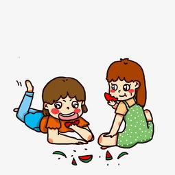 吃瓜群众角色图片,网络时代的旁观者与传播者  第3张