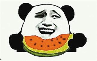 吃瓜图片简笔画,简笔画中的夏日清凉时光 第2张 吃瓜图片简笔画,简笔画中的夏日清凉时光 第2张